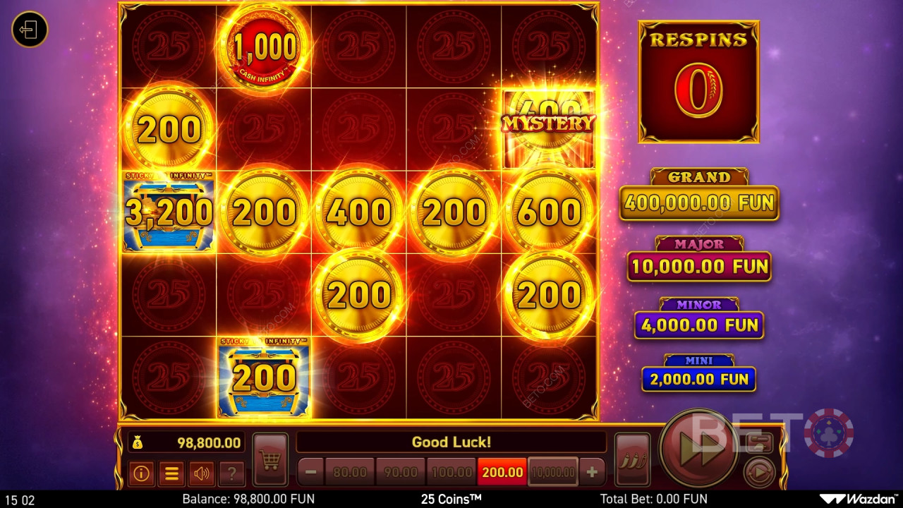 25 Coins Review by BETO Pokies