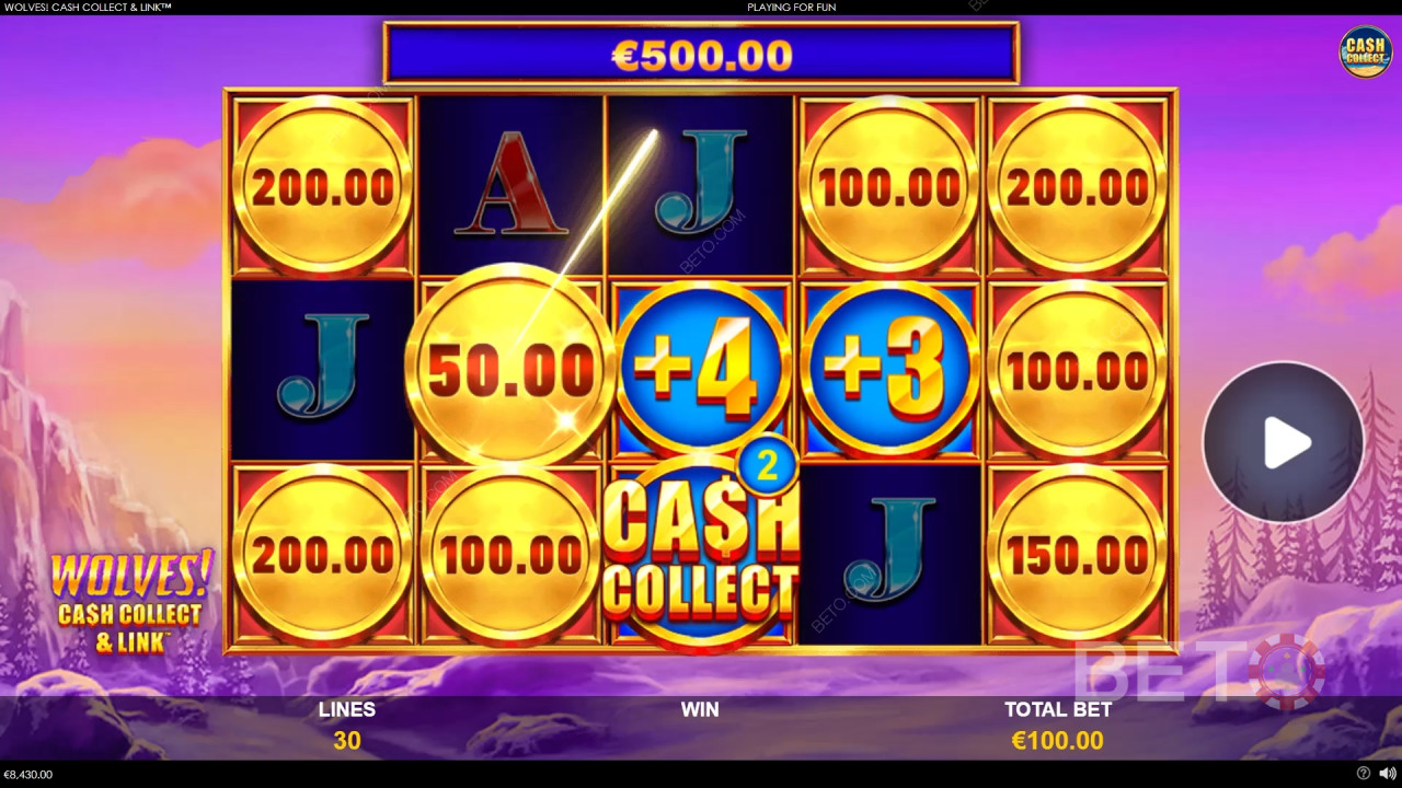 Wolves! Cash Collect & Link Review by BETO Pokies