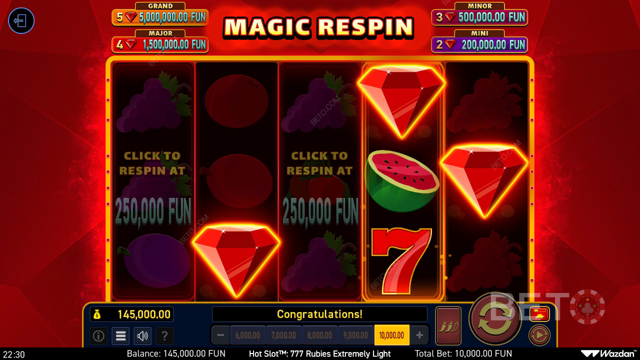 Ripper Pokie: 777 Rubies Ultra Bright Review by BETO Pokies