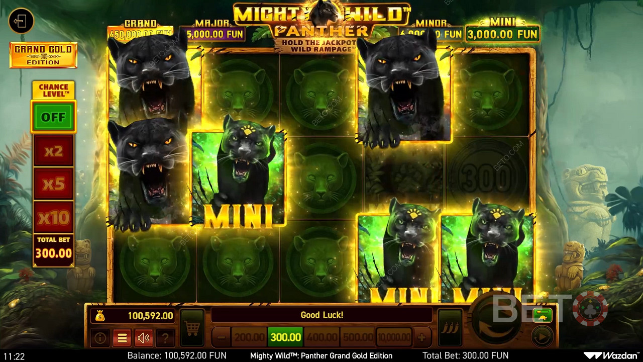 Mighty Wild: Panther Grand Gold Edition Free Play