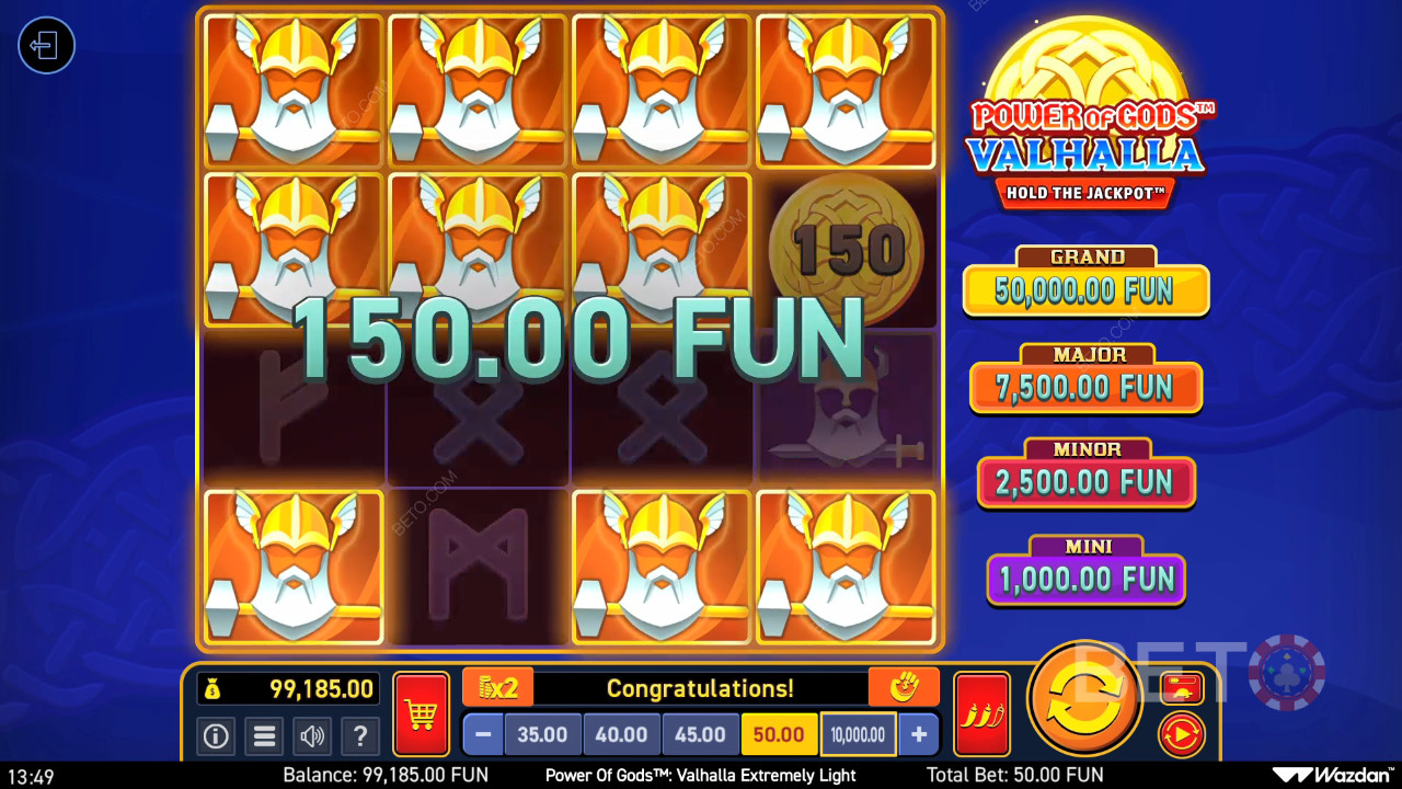 Power of Gods: Valhalla Ripper Light Review by BETO Pokies