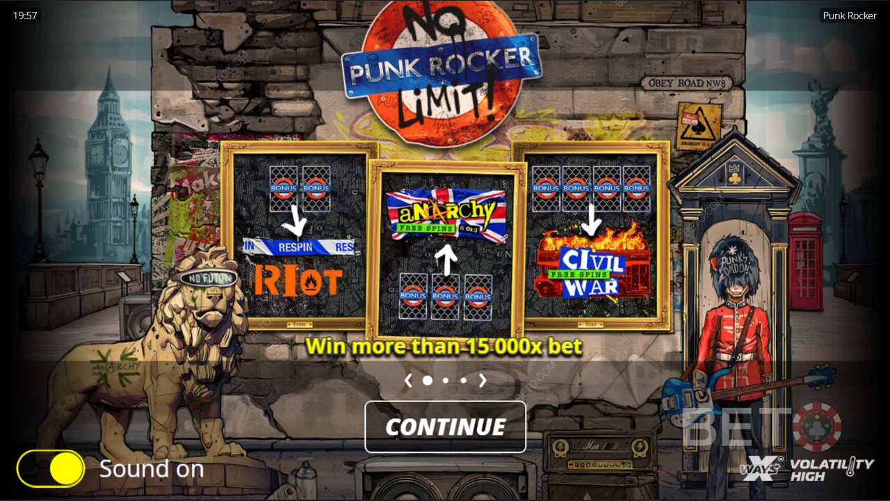 Punk Rocker: A ripper blend of features for top-notch spins and sessions