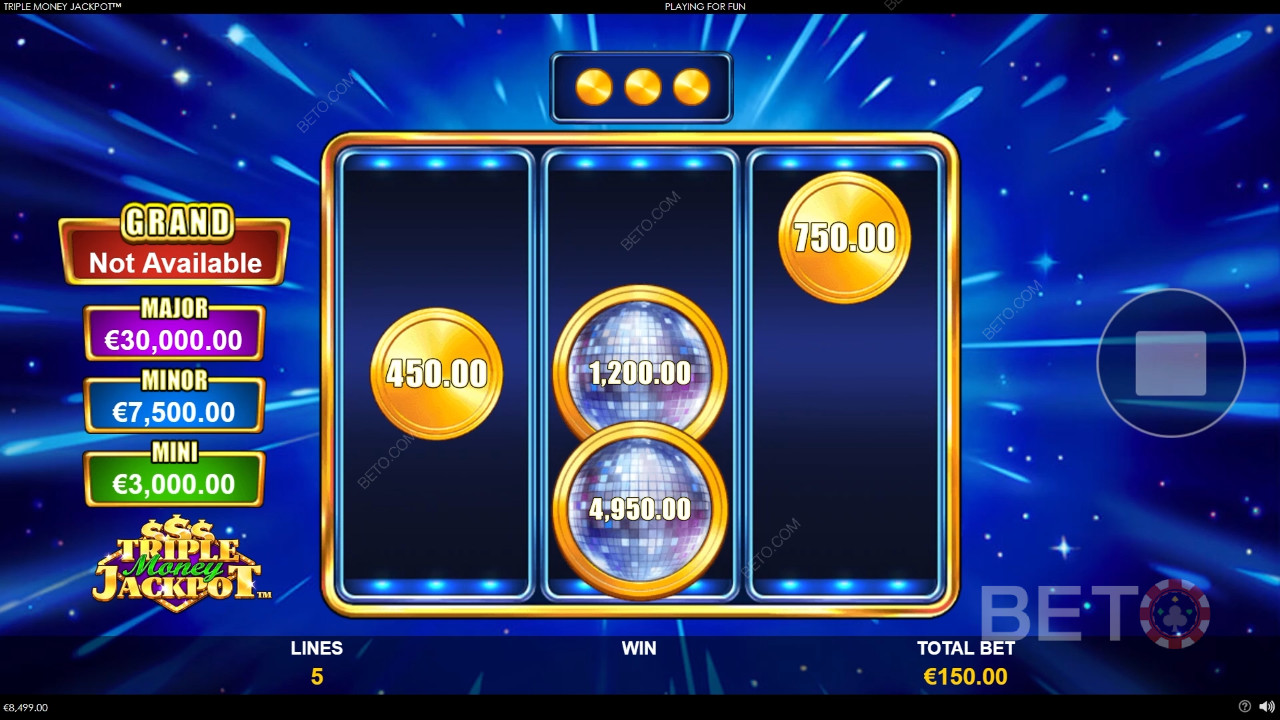 Triple Money Jackpot: Bonus Features Breakdown by Playtech