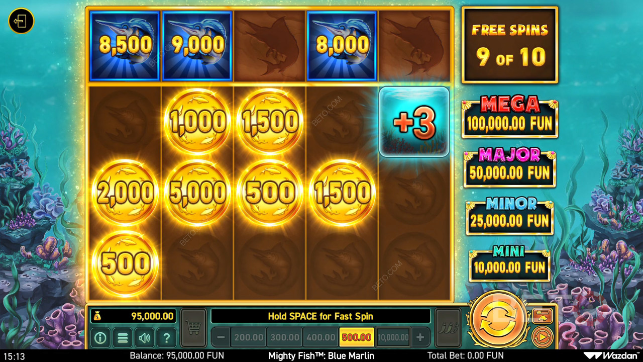 Mighty Fish: Blue Marlin Review by BETO Pokies