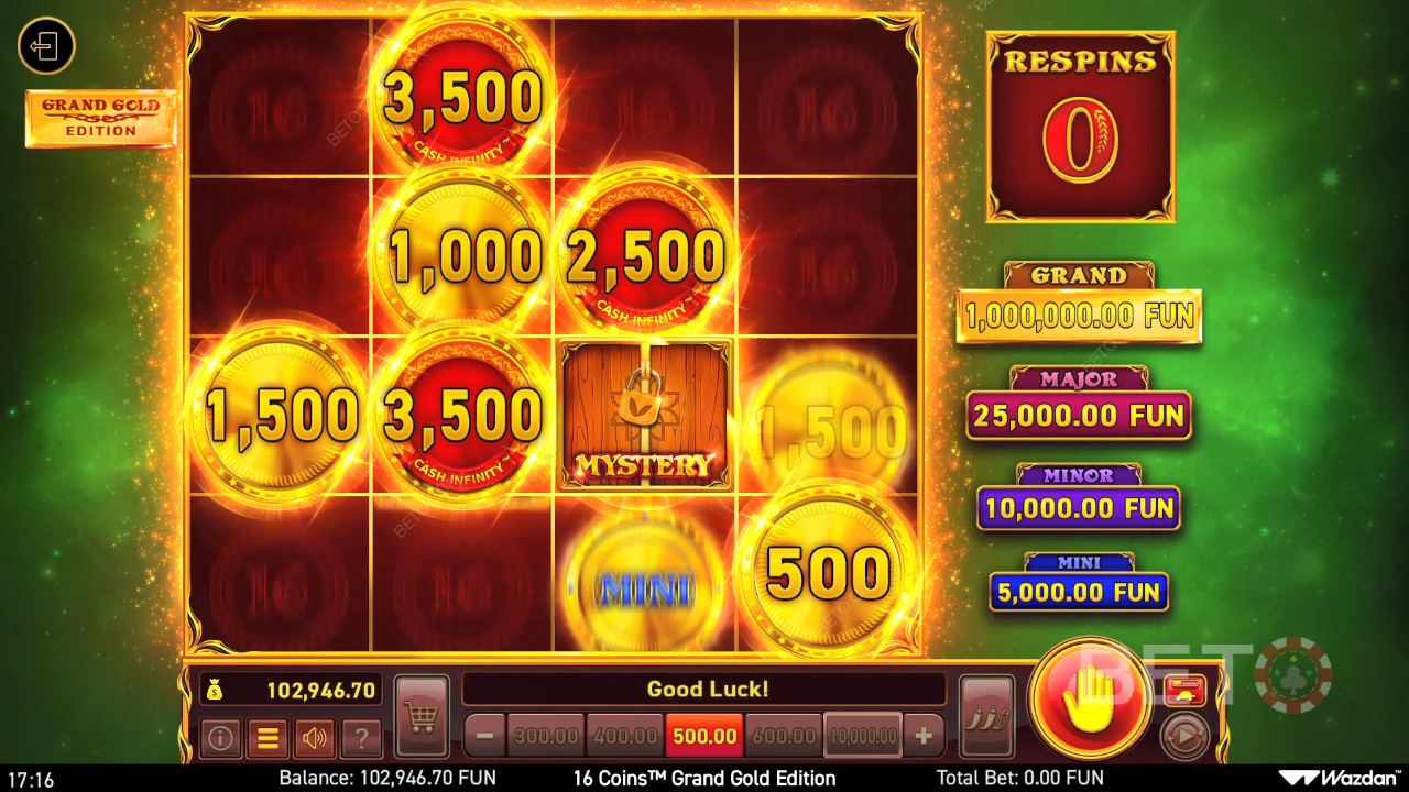 Is 16 Coins Grand Gold Edition Pokie Online Worth it?