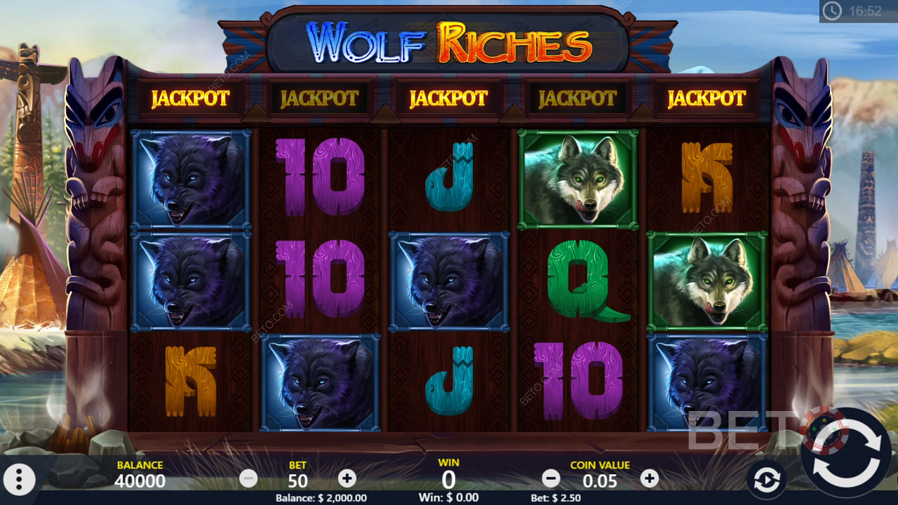 Wolf Riches online pokie