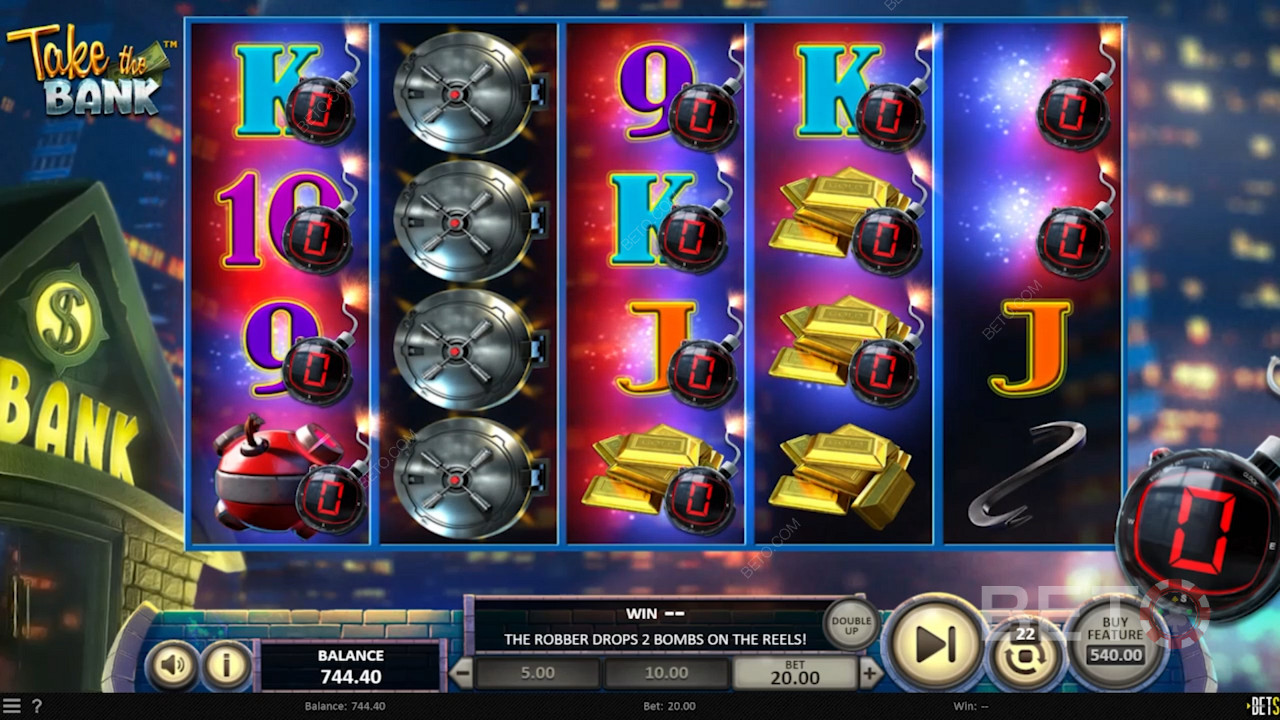 Bonus Rounds unleash Wild symbols