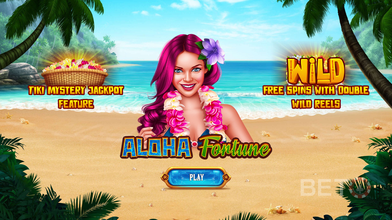 Ripper Reel feature in Aloha Fortune could land you a massive win