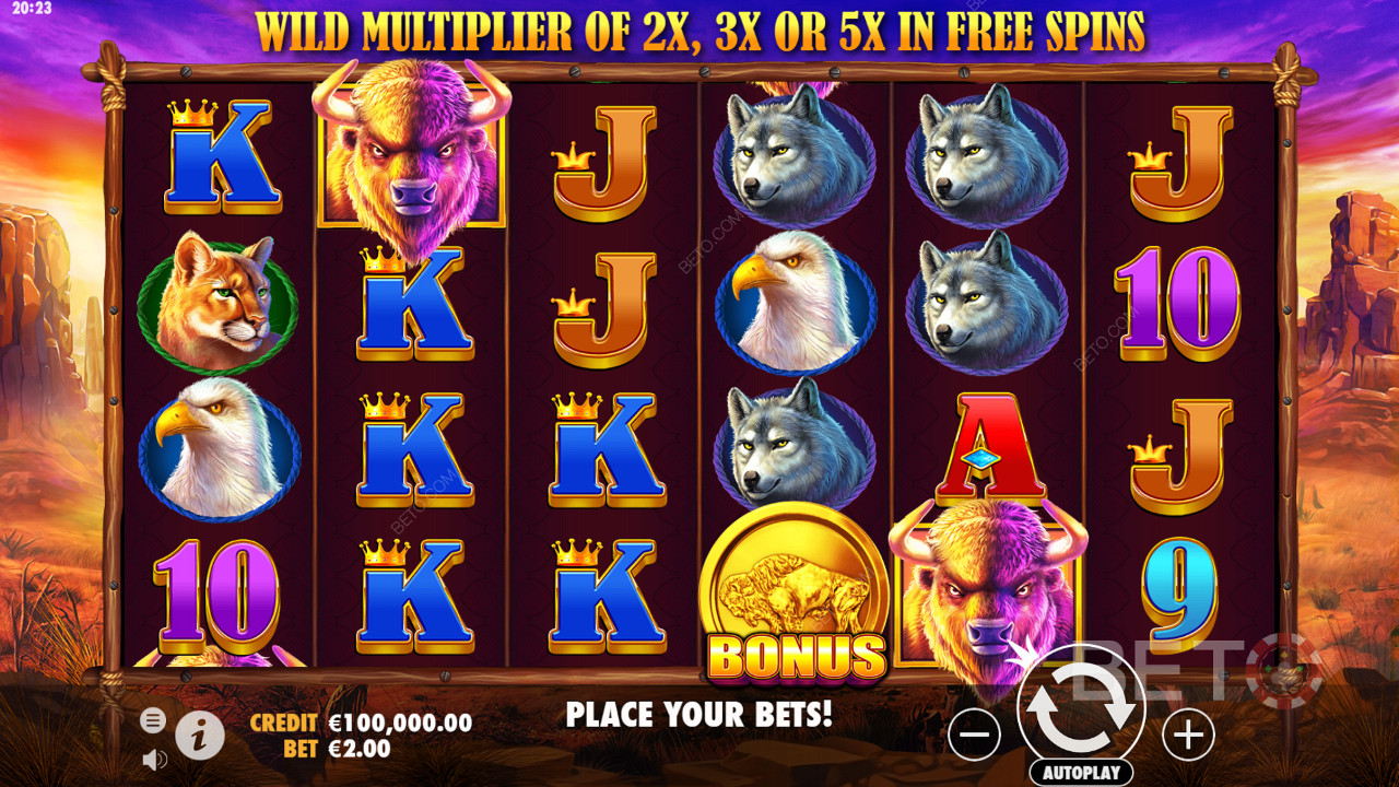 Rack up those wild symbols and score massive multipliers, mate
