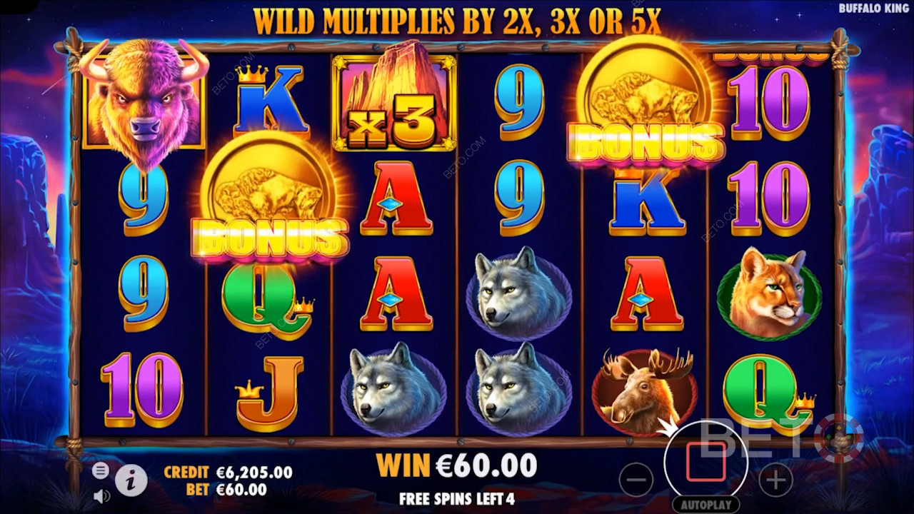 Free Spins are the icing on the cake for your winnings
