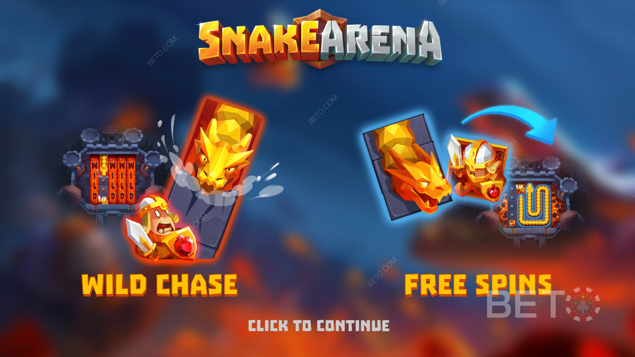 Activate the Feature Buy to dive straight into free spins mode