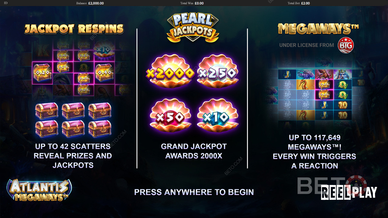 Dive into ripper features like Jackpot Respins, mate