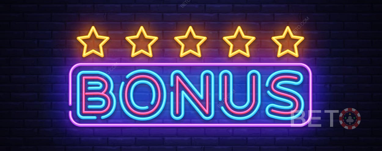 Ripper bonus deals at Casinoin