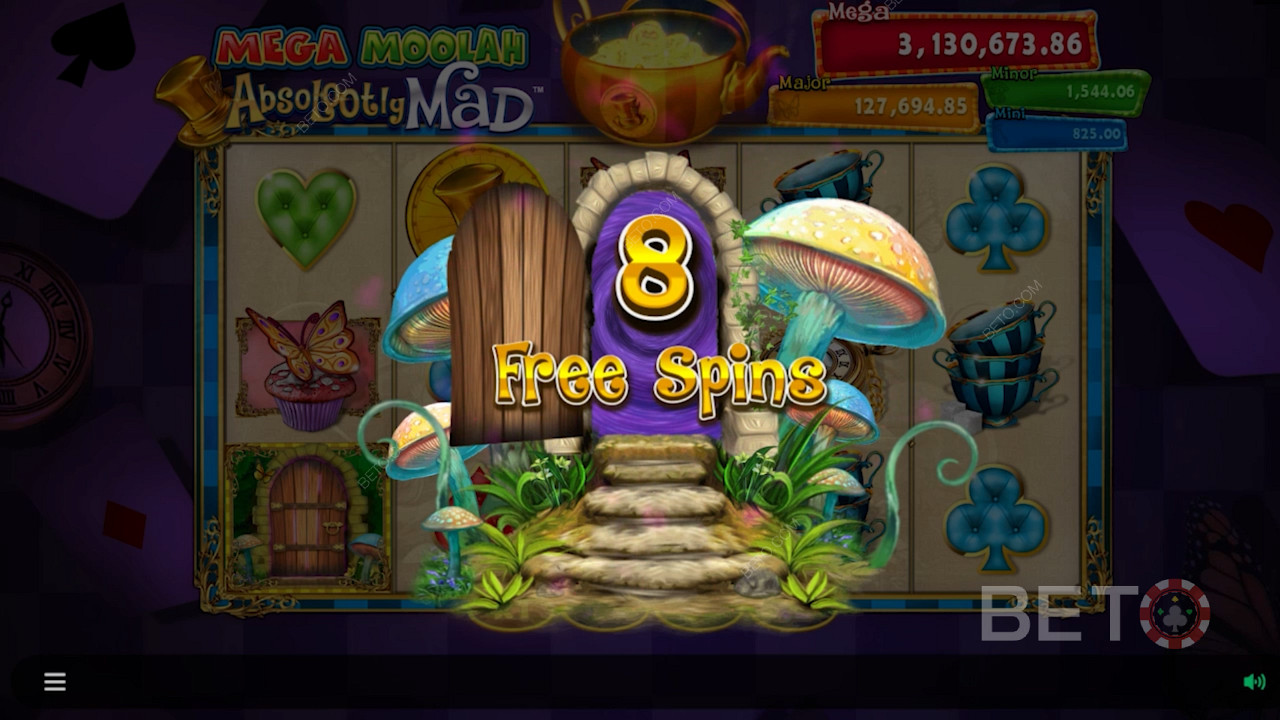 Score 8 free spins with ripper win multipliers