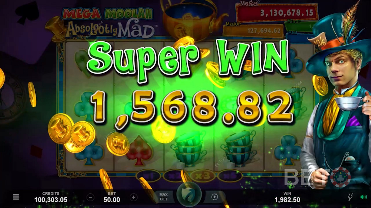 Rack up ripper wins in the main game