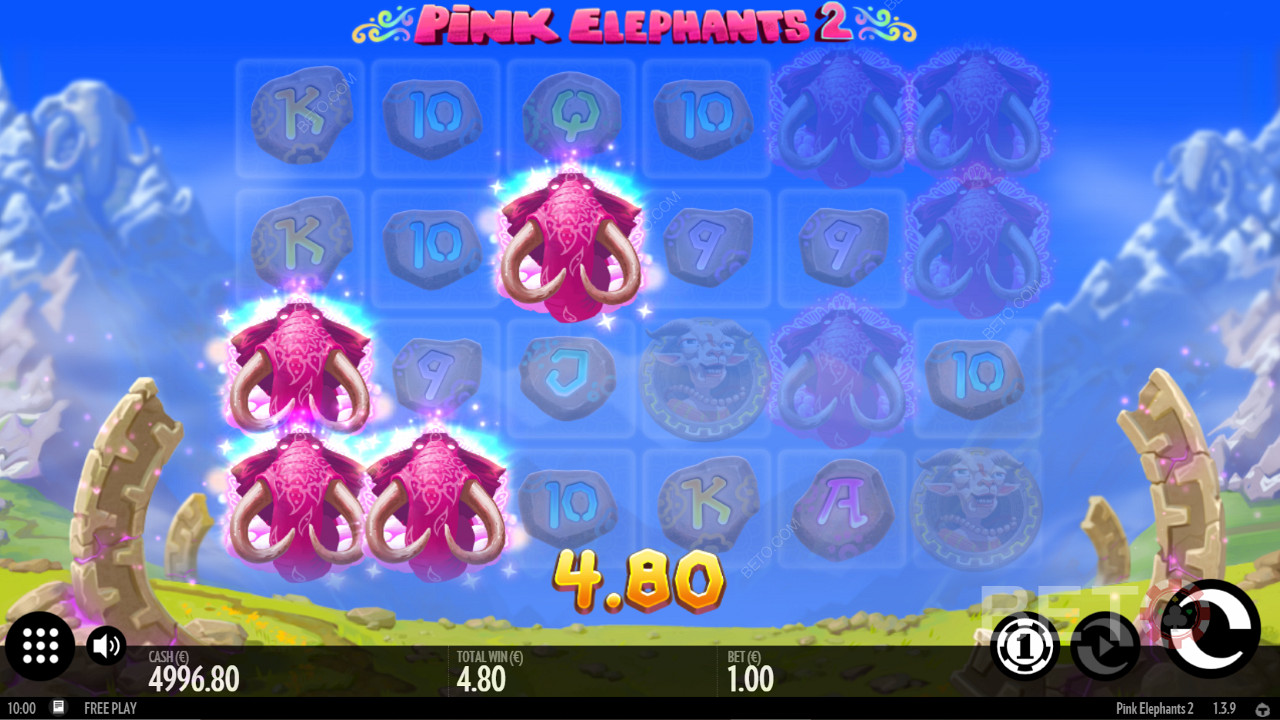 Aussie fave Pink Elephant looks ripper
