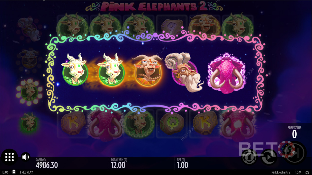 Ripper symbol upgrades in Pink Elephants 2