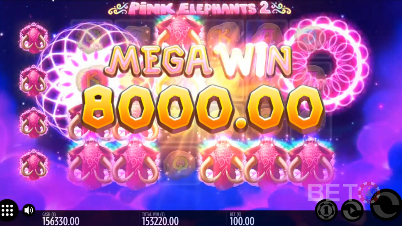 Bagging big wins in Pink Elephants 2