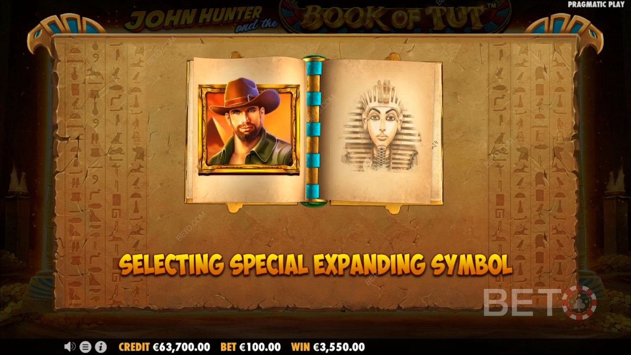 Ripper Expanding Symbols in John Hunter And The Book Of Tut
