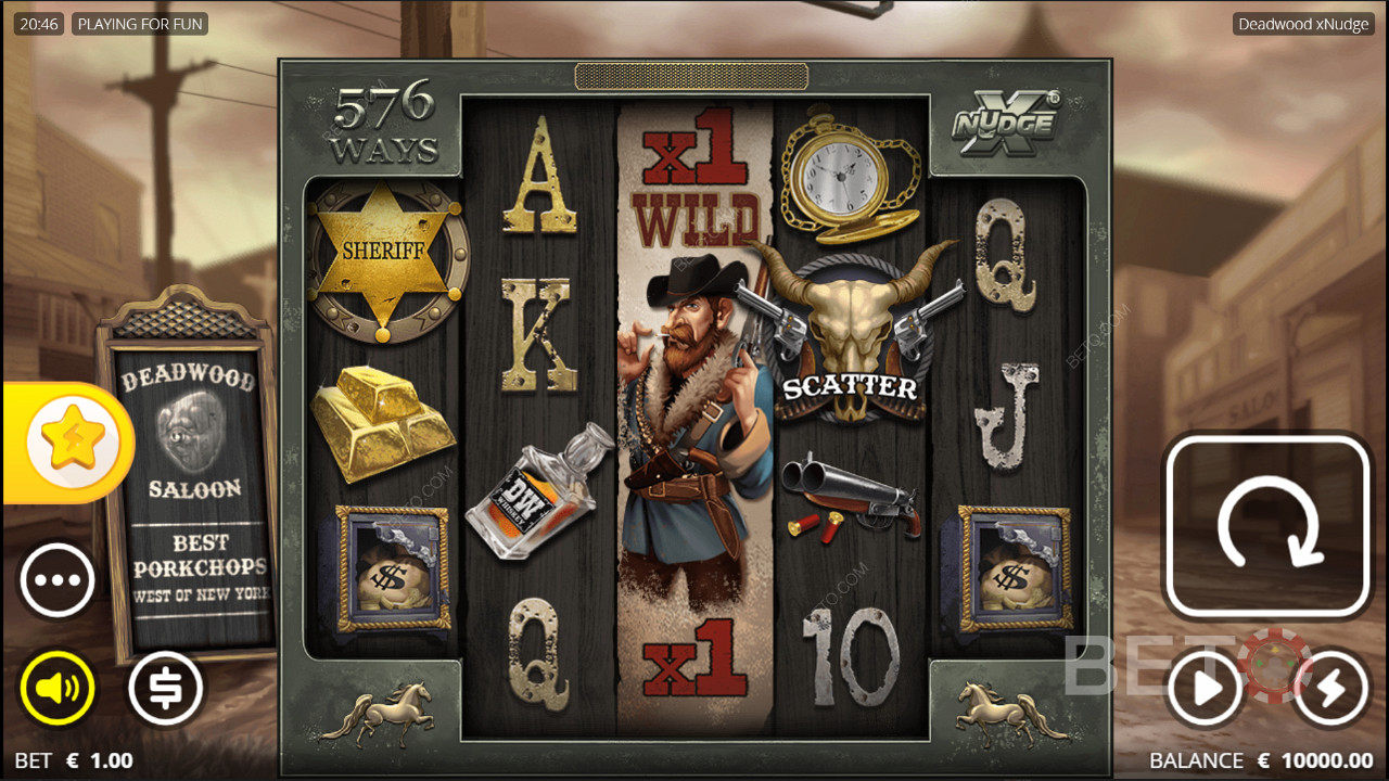 Nolimit City serves up wilds, scatters and 576 ways to win