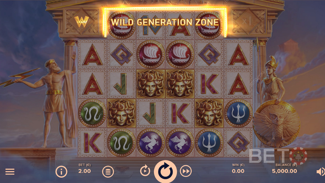 Symbols in the Wild Zone Transform for Bigger Wins