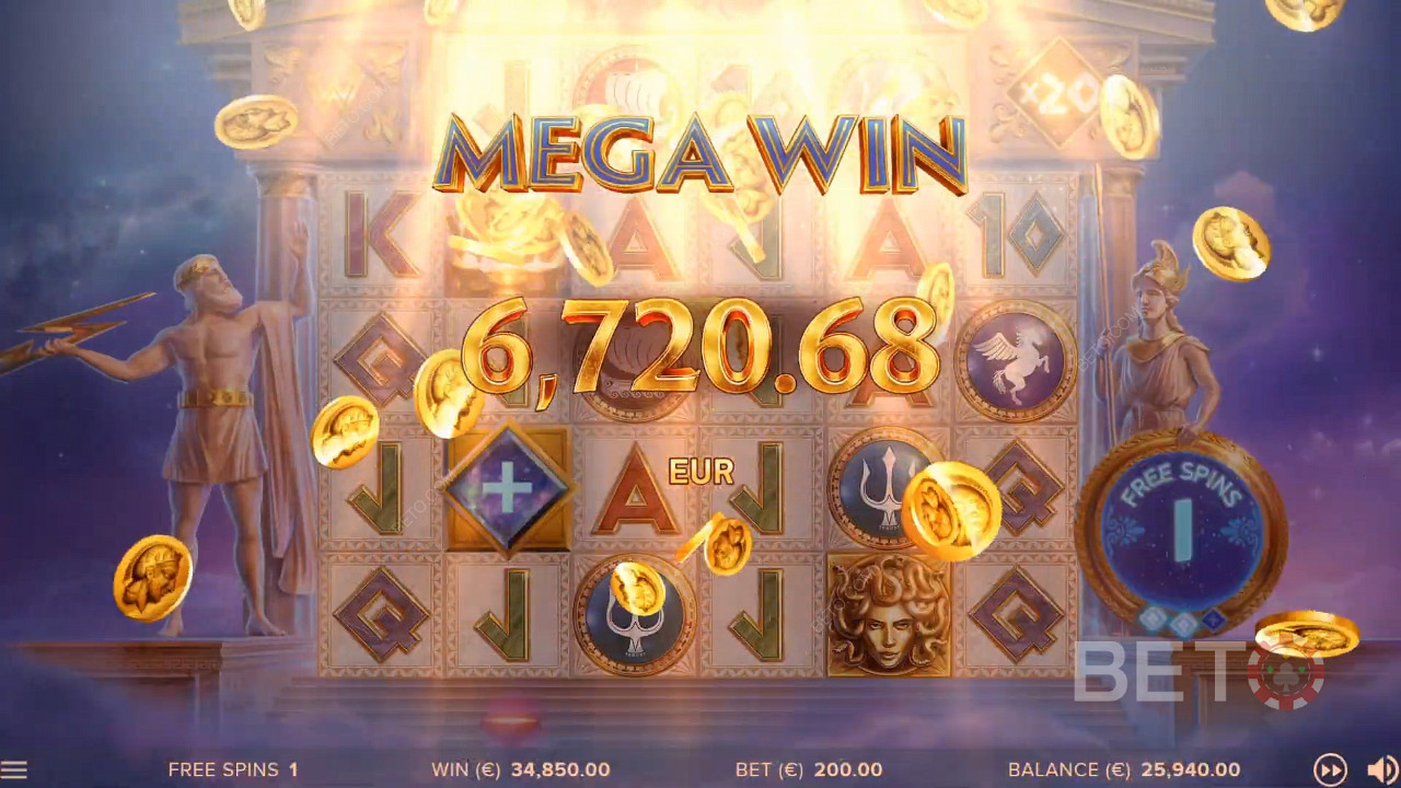 Score big wins in Parthenon: Quest for Immortality pokie