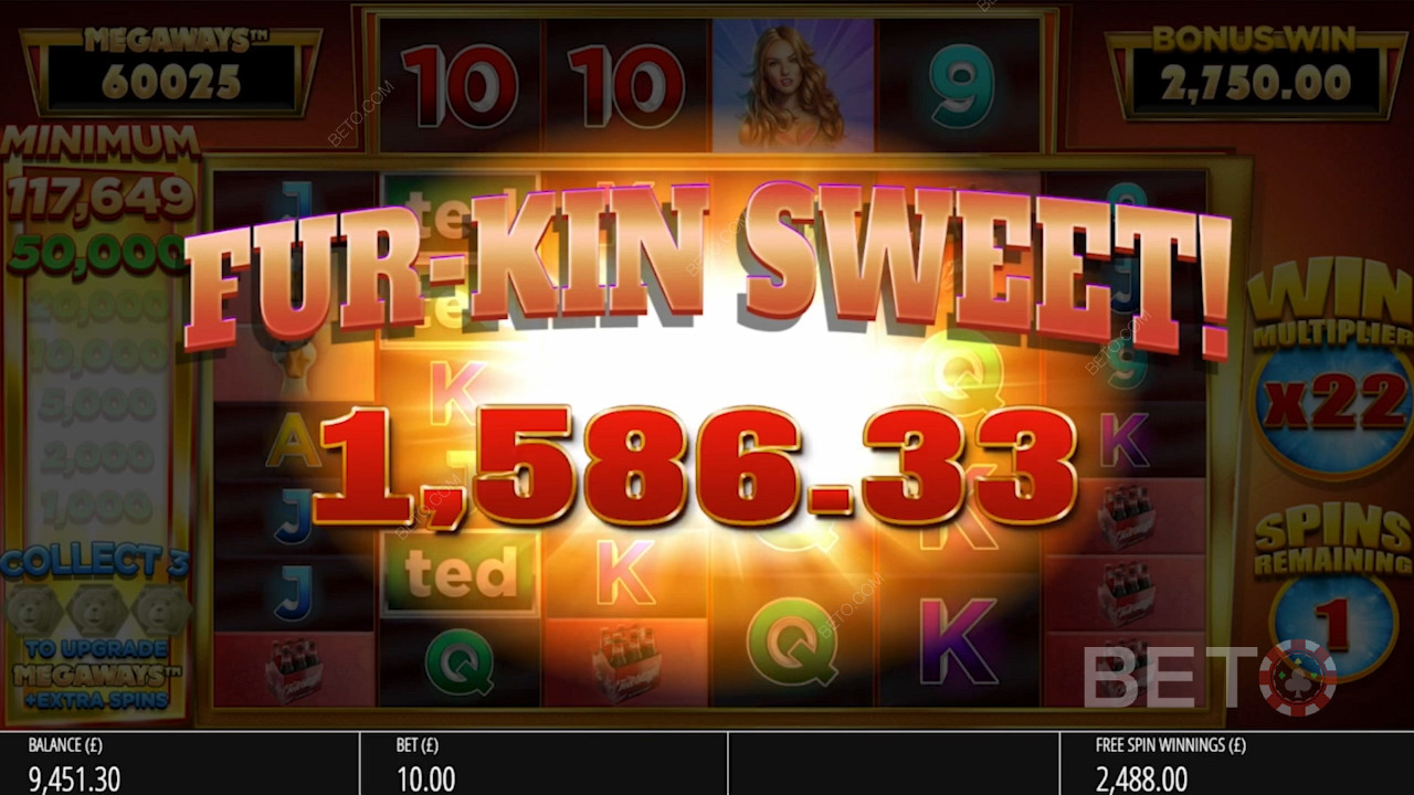 Score big with free spins, cascading reels, and Megaways action