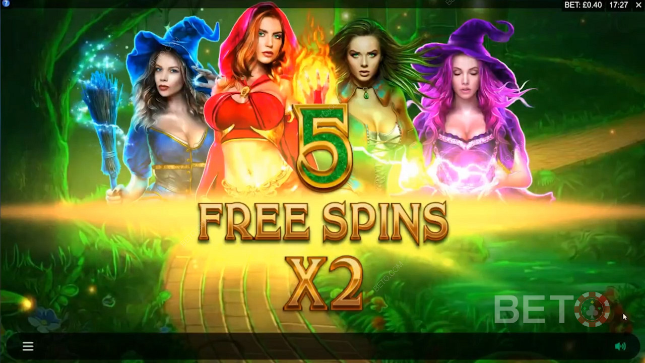 Score 3+ Scatter symbols to trigger Free Spins for extra bonuses and prizes