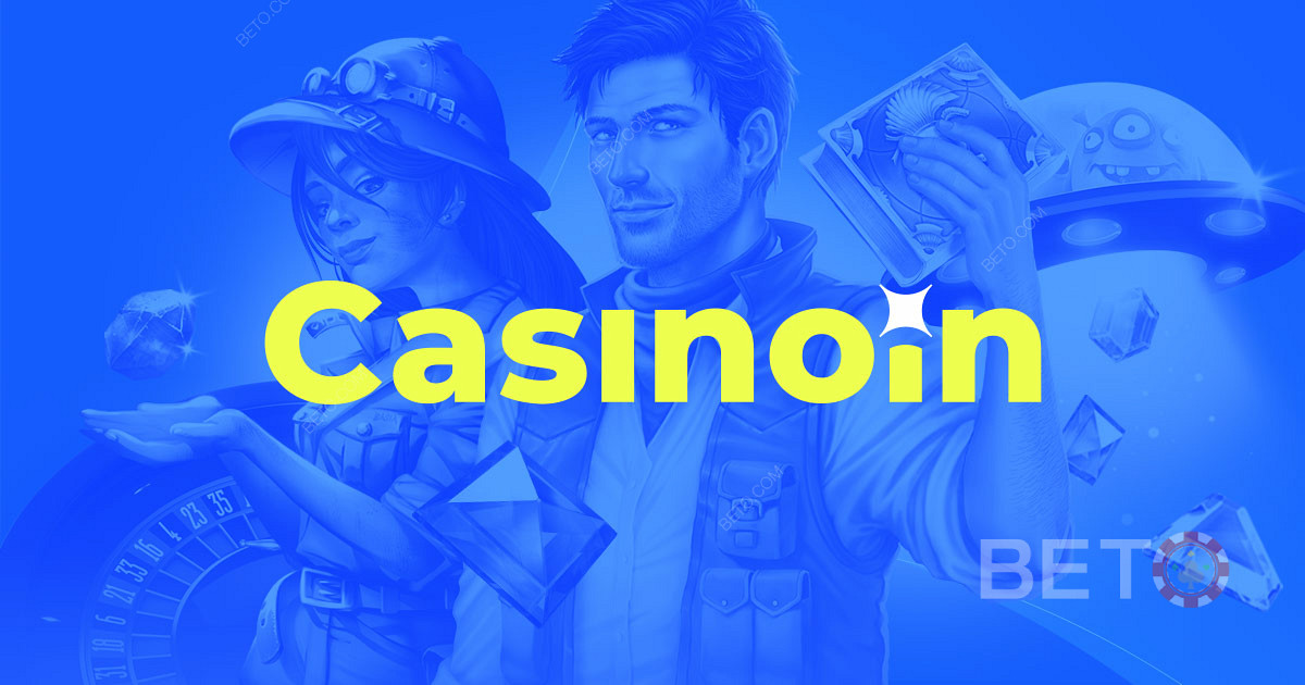 Casinoin - A ripper online gaming hub