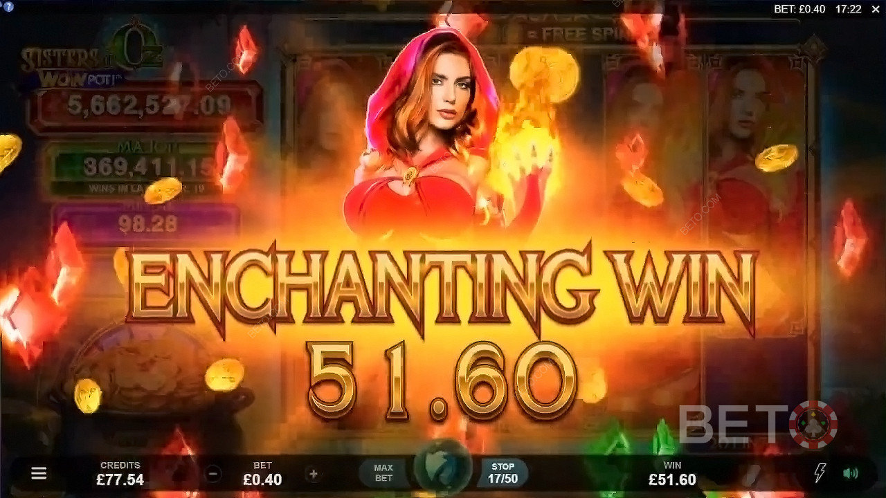Spin for a chance at 720x your bet in this Aussie-style pokie
