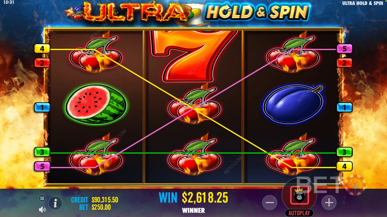 Aussie twist on Ultra Hold and Spin