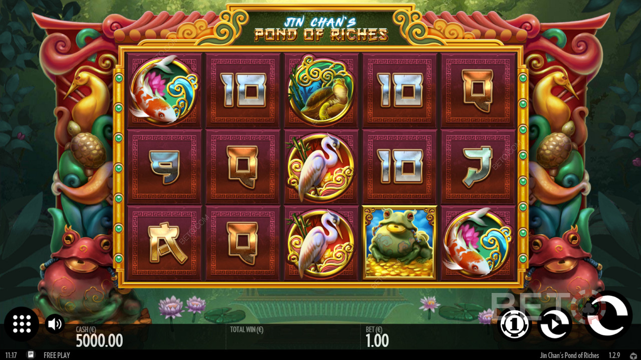 This pokie boasts a 94.27% RTP and high volatility