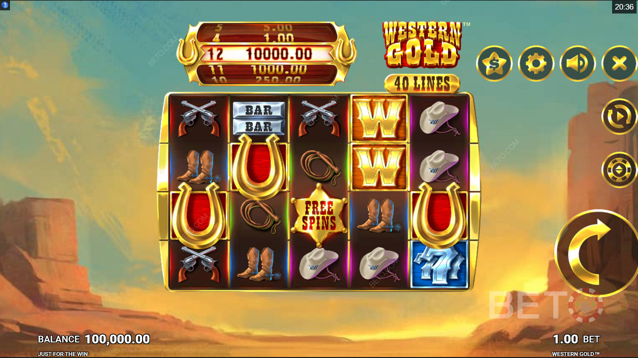 Giving Western Gold pokies a fair go