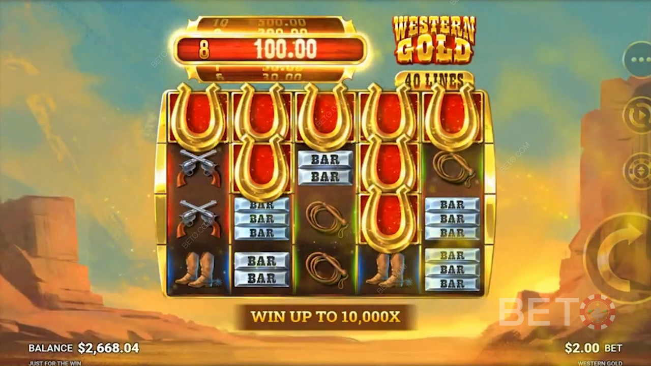 Striking gold in this Aussie outback pokie