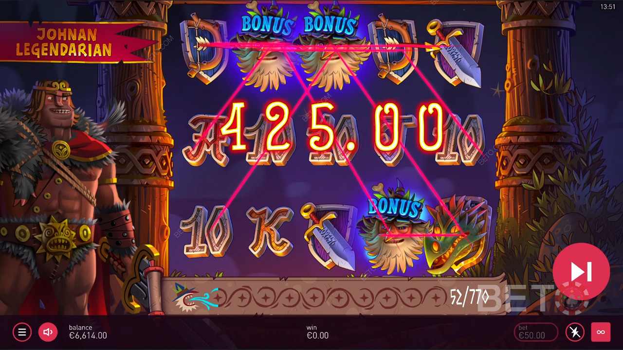 Bag up to 500x your bet with Johnan Legendarian