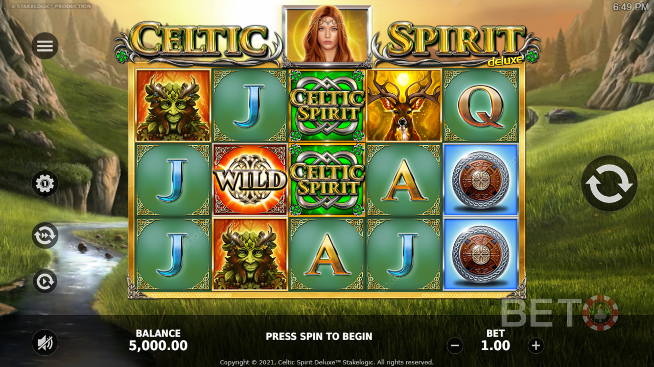 Celtic Spirit Deluxe  Free Play