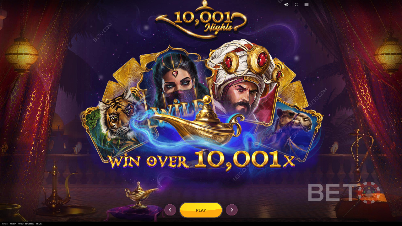 Chase a Massive 10,347x Payout on the Reels