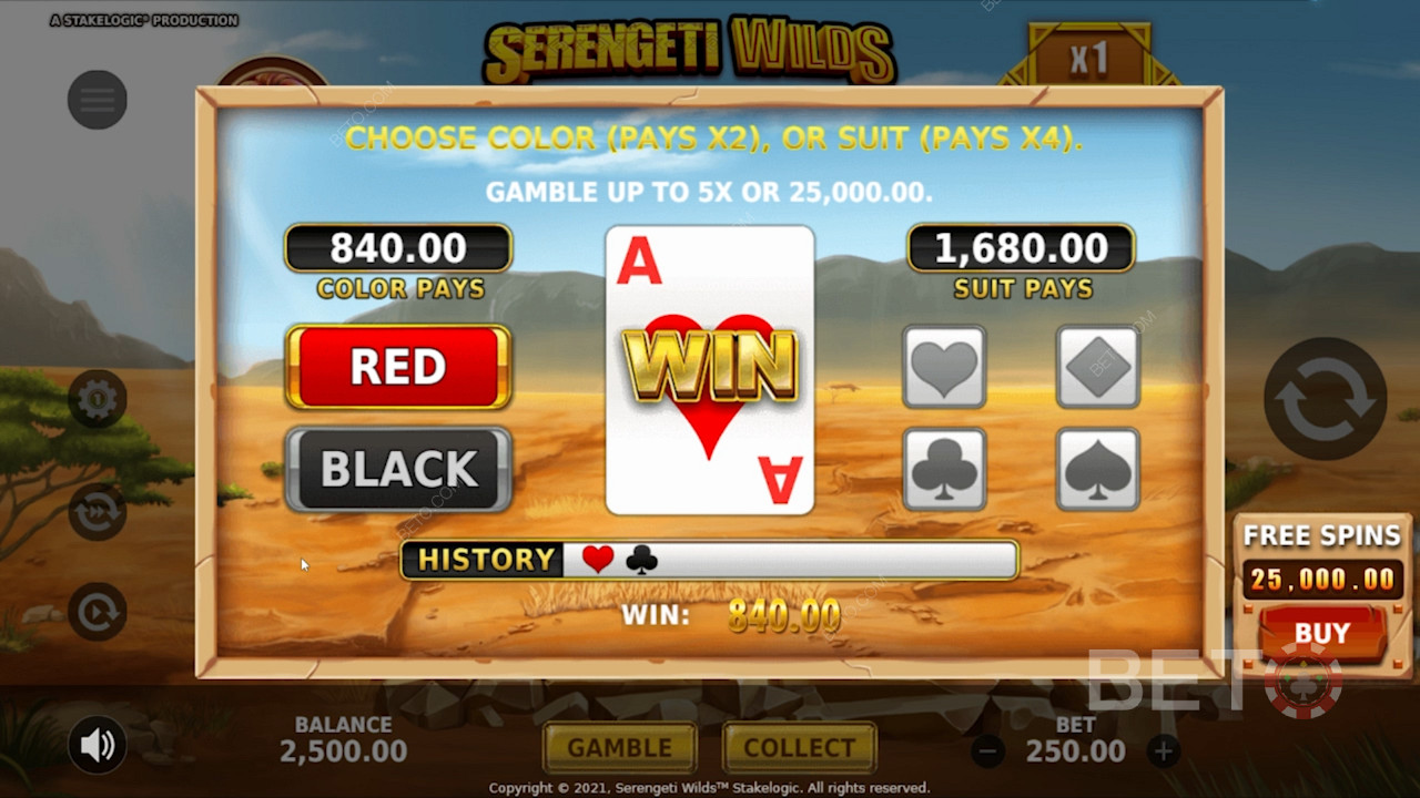Double your wins for a ripper payout