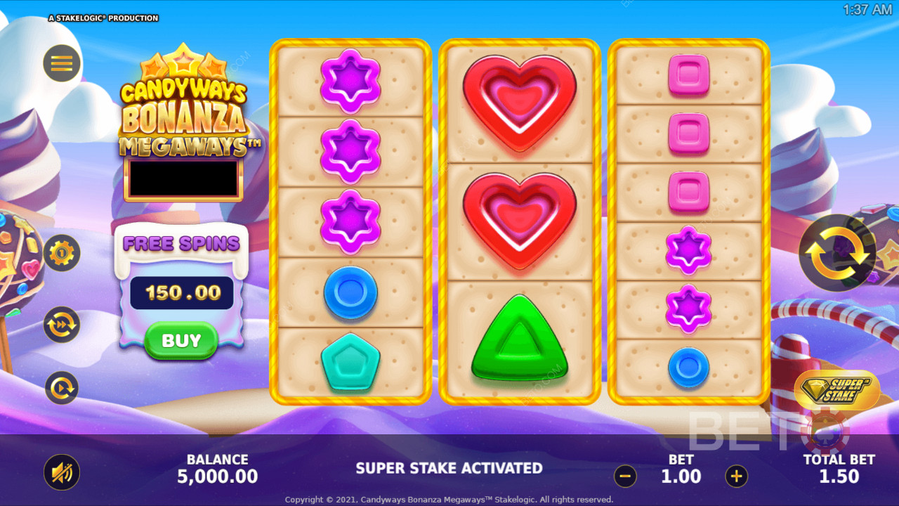 Discover top-notch extras and ripper features in this easy pokie