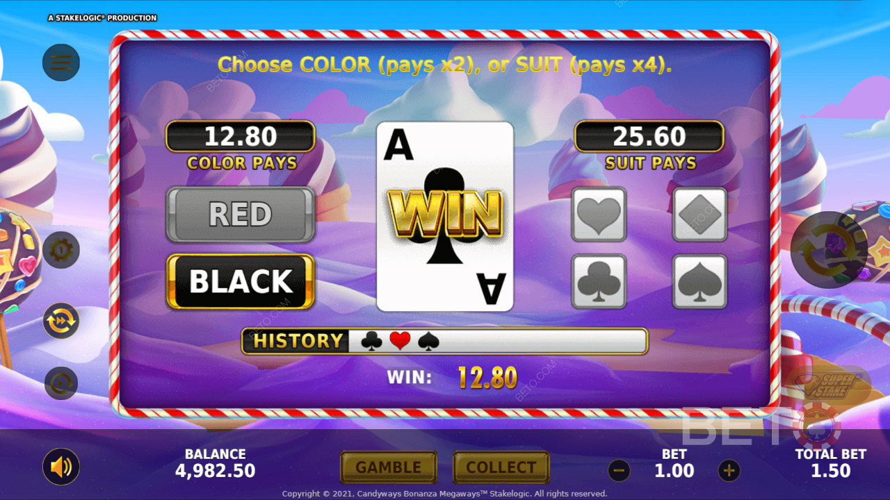 Boost your wins to double or quadruple in Candyways Bonanza Megaways pokie