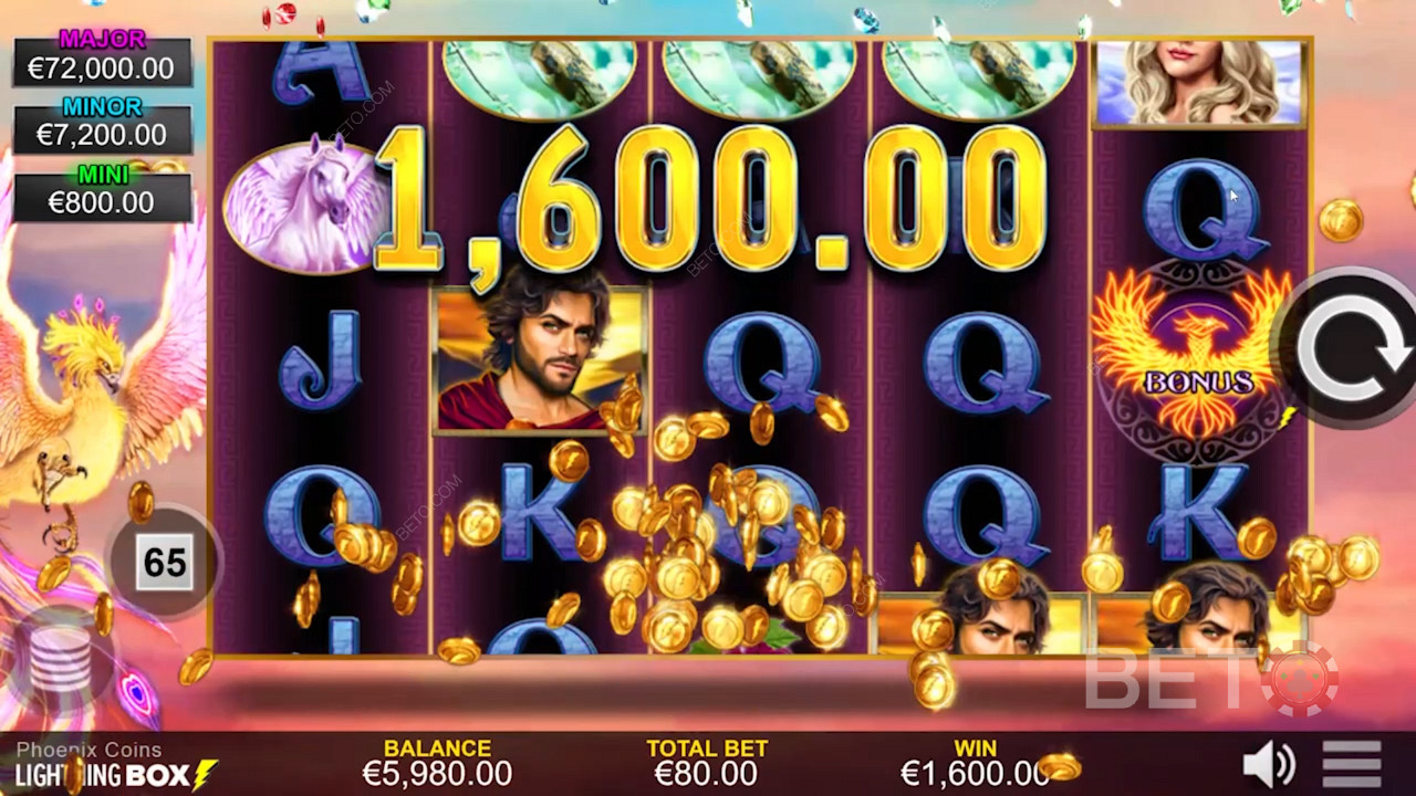 Phoenix Coins serves up some ripper payouts
