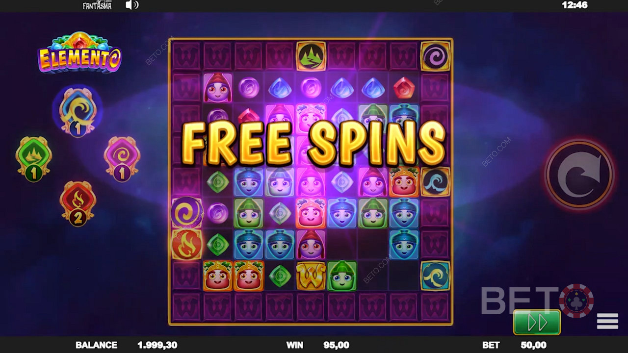 Score Big with Free Spin Multipliers in Elemento Pokie