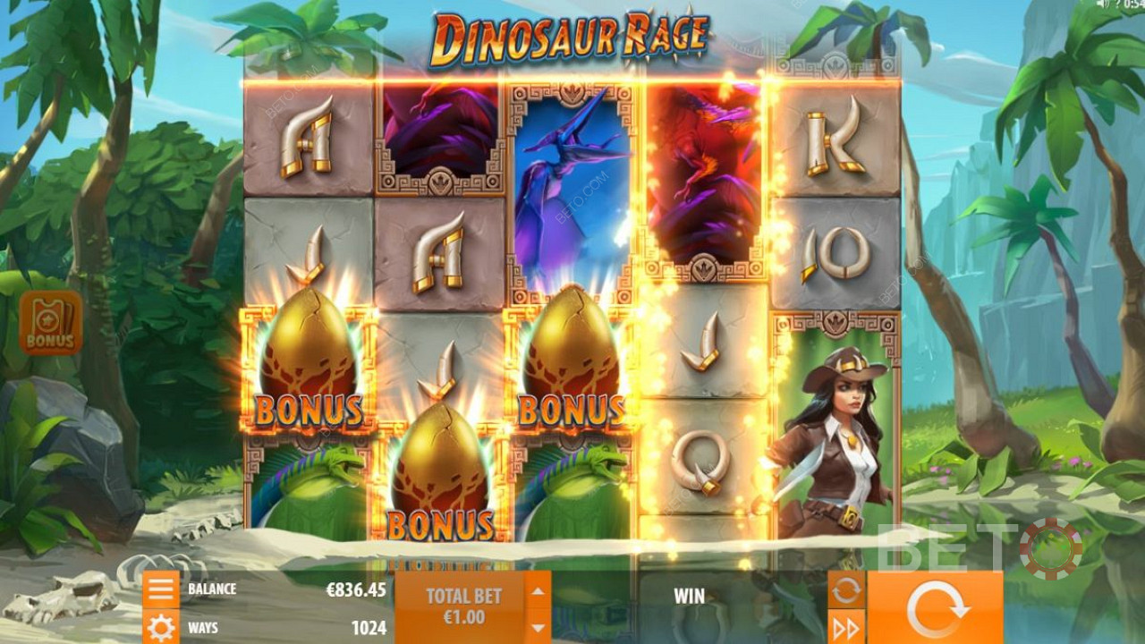 Ripper rewards in Dinosaur Rage
