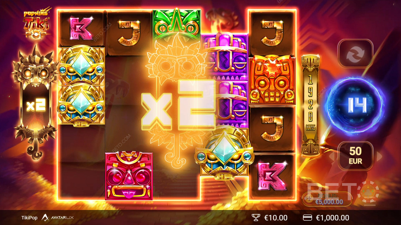 Rack Up Progressive Wins in Free Spins Bonanza