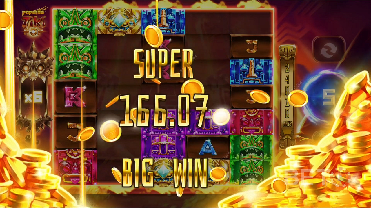 Score big in the Free Spins with ease, mate