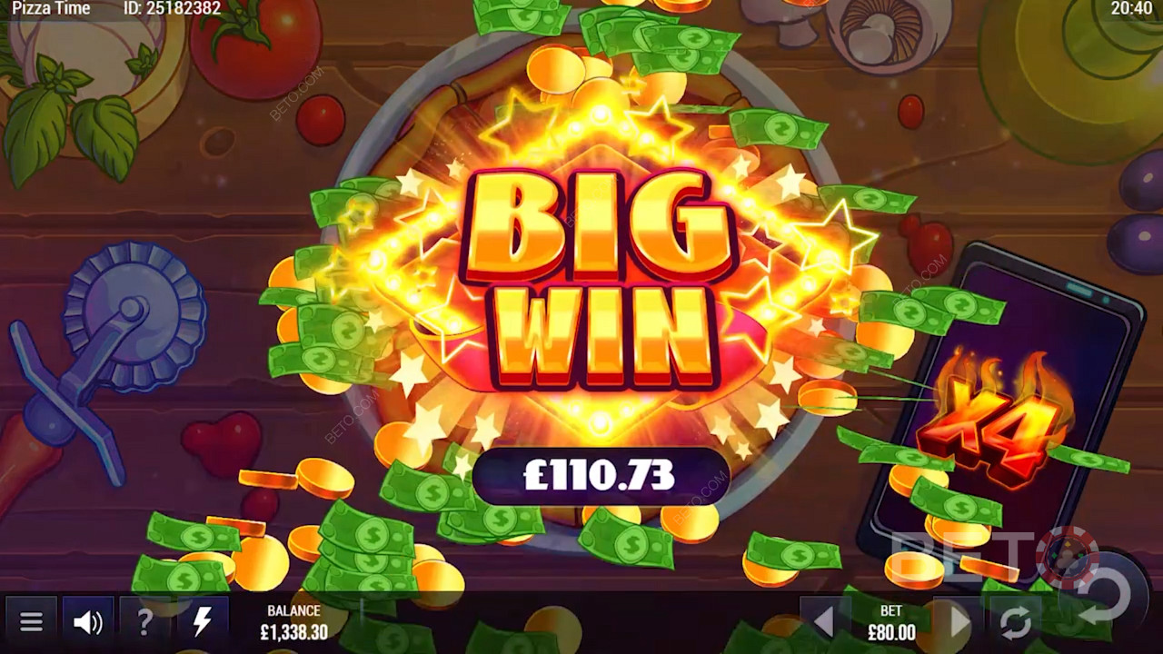 Tasty wins on offer in Pizza Time