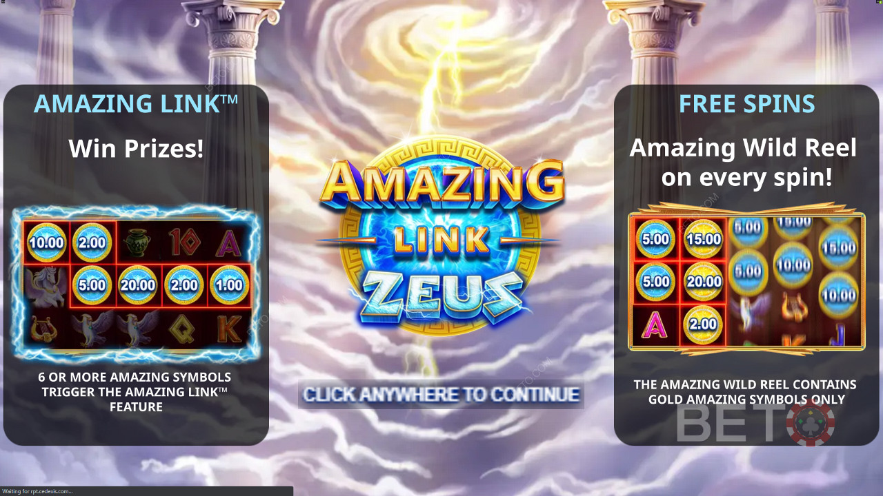 Amazing Link Zeus
