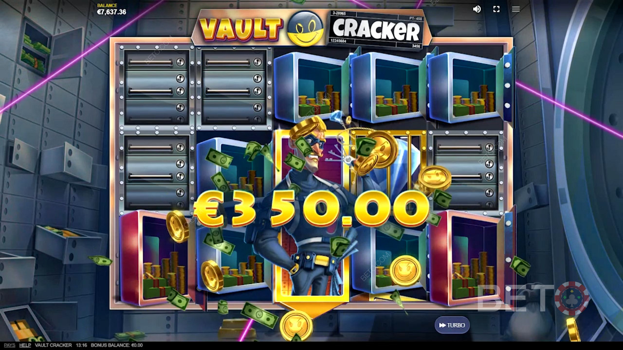 Crack open a ripper win in Vault Cracker