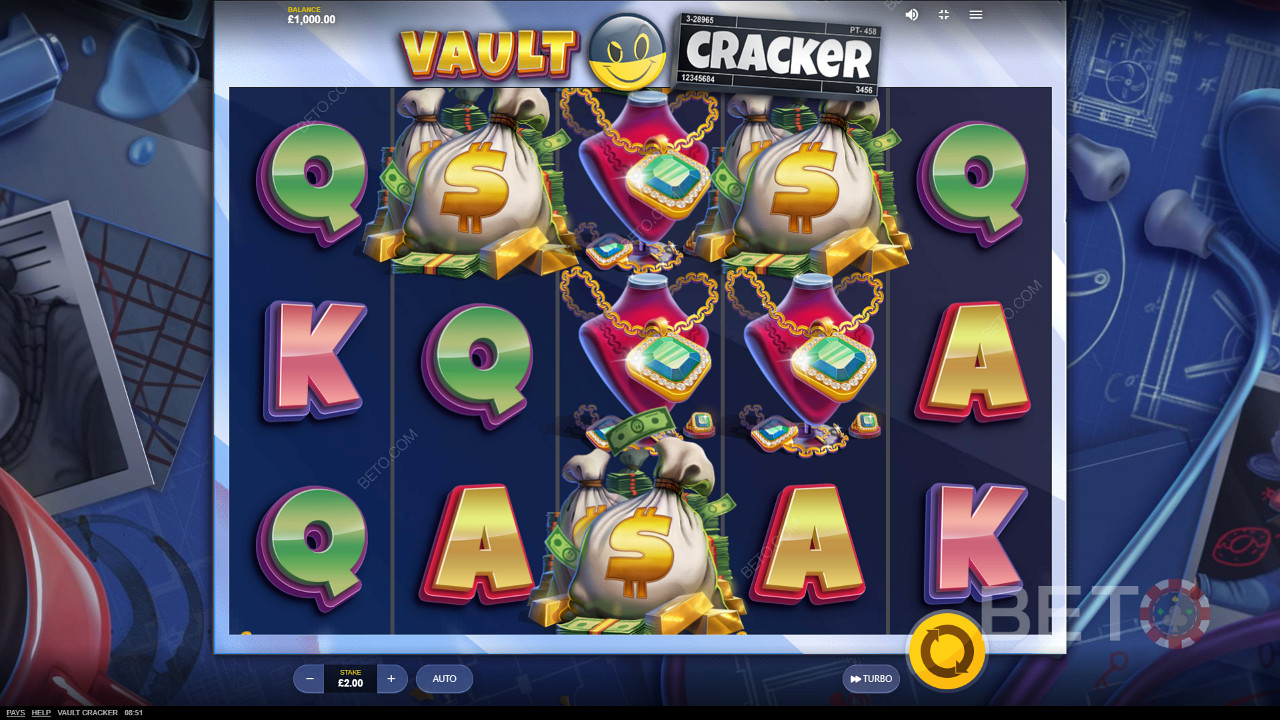 Ripper Visuals in Vault Cracker