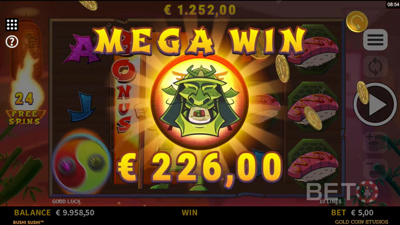 Scoring a Ripper Win in Bushi Sushi pokie games